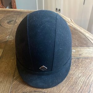 Charles Owen Equestrian helmet. gently used